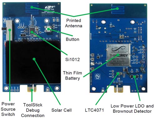 Si1012 Sensor Node